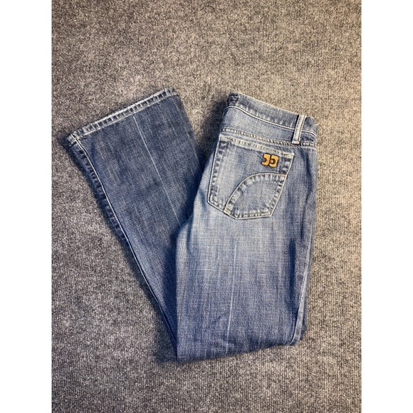 Blue 2 Denim - Joe's Bootcut Jeans Women's 26W Blue Denim Y2k Provocateur Fit Streetwear Grunge